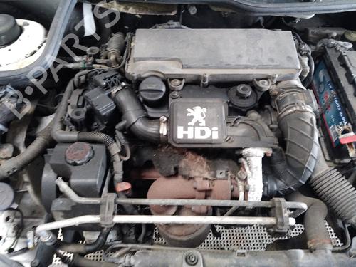 Climate control PEUGEOT 206 SW (2E/K) 1.4 HDi | BP27599431I5  - Image 6
