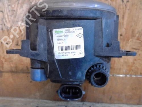 Used Right front fog light RENAULT MEGANE II (BM0/1_, CM0/1_) 1.5 dCi (BM1E, CM1E) (106 hp) 25373387
