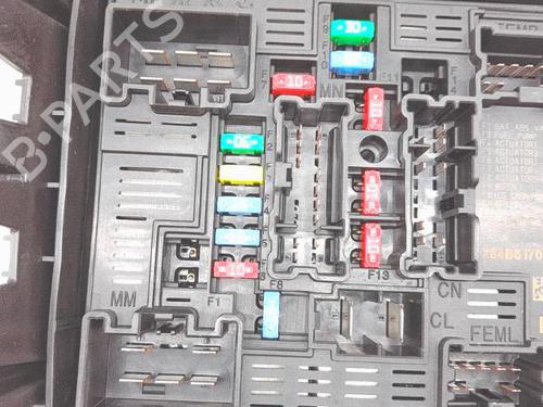 Electronic module RENAULT CLIO V (B7_) 1.0 TCe 100 (B7MT) | BP38746202M83 - Image 2