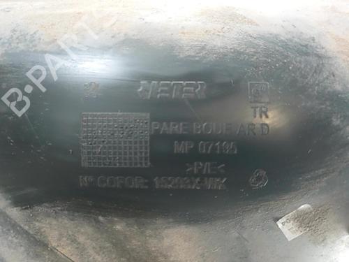 Wheel arch PEUGEOT 208 I (CA_, CC_) 1.2 VTI 82 | BP28718309C56