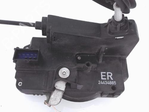 Højre fortil lås OPEL CORSA C (X01) 1.7 DTI (F08, F68) (75 hp) 25369755