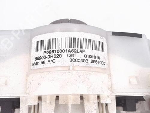 Climate control PEUGEOT 107 (PM_, PN_) 1.0 | BP25363324I5 