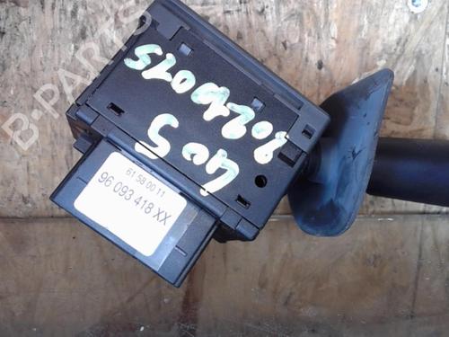 Used Steering column stalk Steering column stalk PEUGEOT 405 II (4B) 1.4 (75 hp) 25359005 25359005