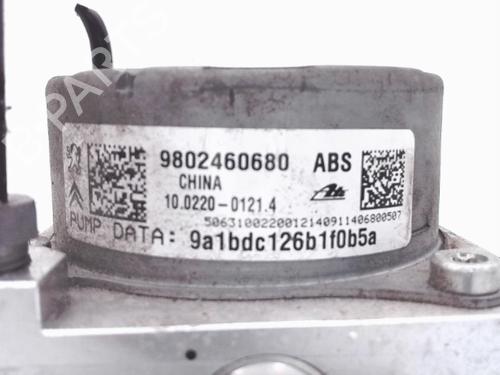 ABS pump CITROËN C3 II (SC_) 1.4 HDi 70 (SC8HZC, SC8HR0, SC8HP4) | BP25354909M43 