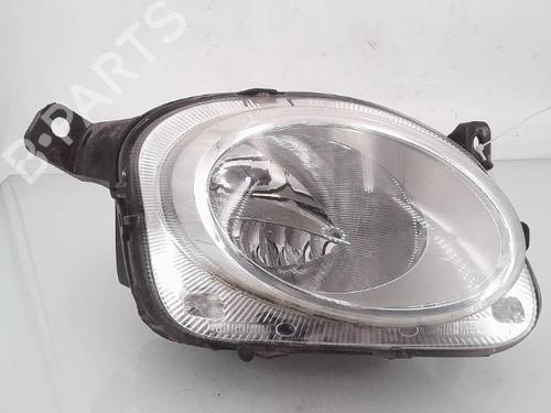Used Right headlight FIAT 500L (351_, 352_) 1.3 D Multijet (199LXY1A, 199LXY11) (84 hp) 25368083