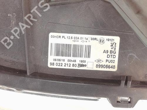 Right headlight PEUGEOT 208 I (CA_, CC_) 1.2 VTI 82 | BP28710006C29 
