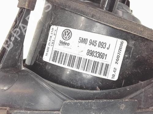 Left tailgate light VW GOLF PLUS V (5M1, 521) 1.9 TDI | BP25371119C79