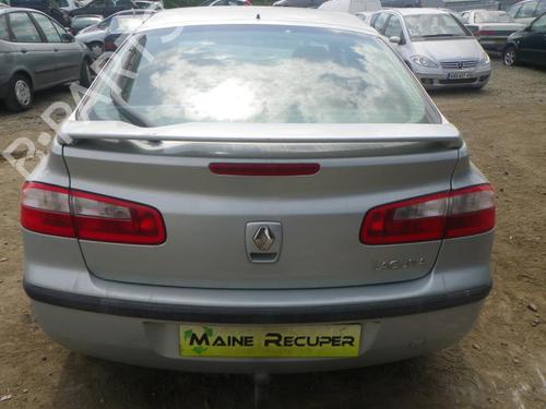 Left headlight RENAULT LAGUNA II (BG0/1_) 1.9 dCi (BG08, BG0G) | BP27324845C28 - Image 6