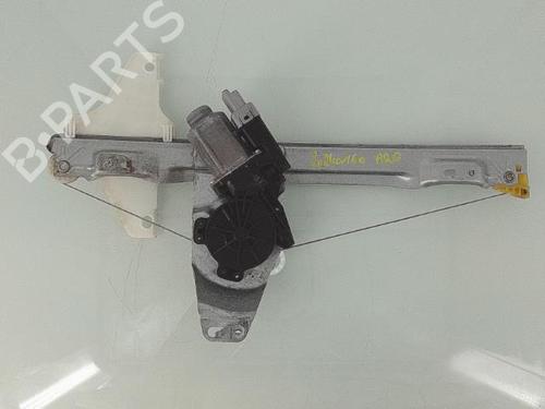 Used Rear left window mechanism CITROËN C4 Picasso I MPV (UD_) 1.6 HDi (109 hp) 25367893