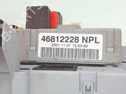 Elektronisk modul Elektronisk modul FIAT PUNTO (188_) 1.2 60 (188.030, .050, .130, .150, .230, .250) (60 hp) 36758866 36758866