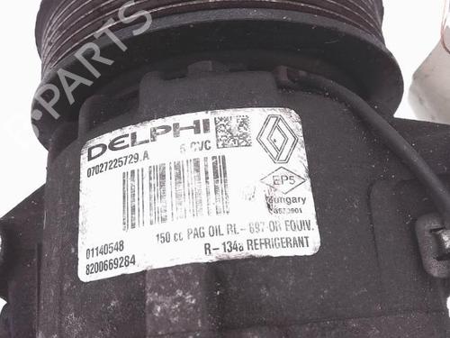 Used AC compressor RENAULT MEGANE II (BM0/1_, CM0/1_) 2.0 dCi (BM1K, CM1K) (150 hp) 25364172