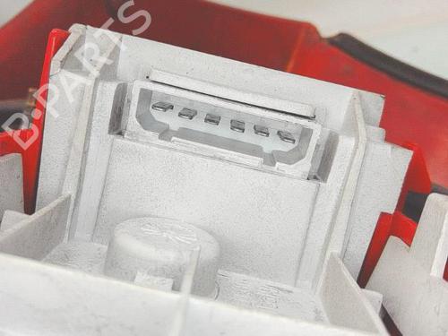 Left taillight AUDI A3 (8L1) 1.9 TDI | BP32403887C34