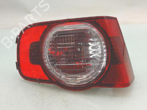 Feu de brouillard arrière CITROËN C3 Picasso (SH_) 1.6 HDi (90 hp) 31791719