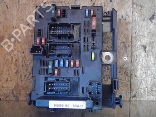 Sikringsdose PEUGEOT 206 Hatchback (2A/C) 1.4 i | BP25366696E1 