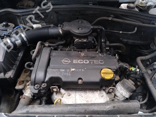 Front left window mechanism OPEL CORSA C (X01) 1.2 (F08, F68) | BP25356789C22 - Image 8