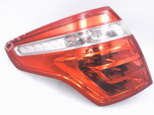 Used Left taillight CITROËN C4 Picasso I MPV (UD_) 2.0 HDi 138 (136 hp) 25363887