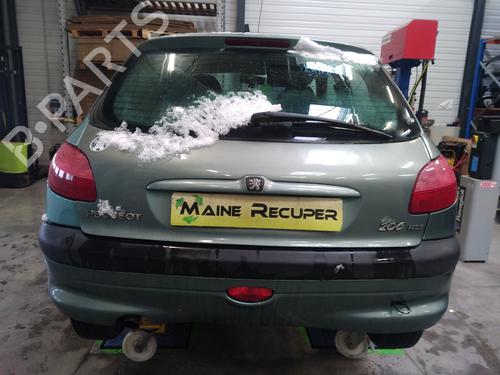 Left taillight PEUGEOT 206 Hatchback (2A/C) 2.0 HDI 90 | BP31356015C34 