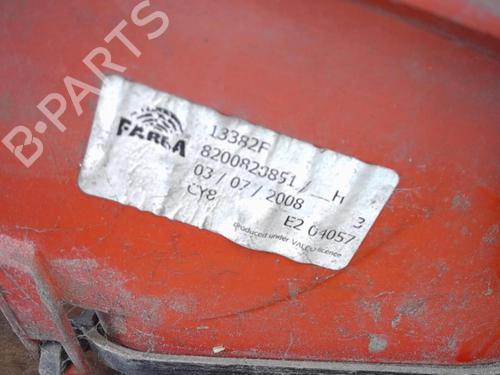 Right taillight RENAULT CLIO III (BR0/1, CR0/1) 1.5 dCi (BR17, CR17) | BP25358632C35