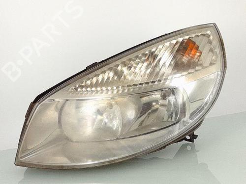 Used Left headlight RENAULT SCÉNIC II (JM0/1_) 1.5 dCi (JM02, JM13) (101 hp) 25353647