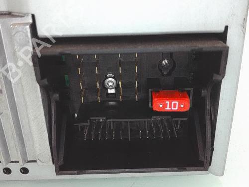 Used Radio Radio VW GOLF VI (5K1) 2.0 TDI (110 hp) 29287708 29287708