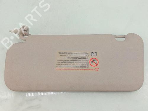 right-sun-visor-citroen-c5-iii-rd_-2008-2009-2010-2011-2012-2013-2014-2015-2016-2017-29699572 main image