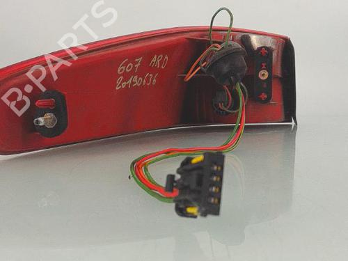 Right taillight PEUGEOT 607 (9D, 9U) 2.2 HDi | BP26191968C35 