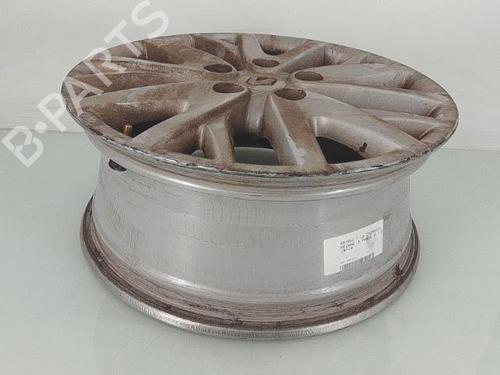 Rim RENAULT MEGANE III Hatchback (BZ0/1_, B3_) 1.2 TCe (BZ2B, BZ11) | BP25362374C45 