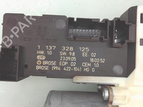 Front left window mechanism PEUGEOT 407 SW (6E_, 6D_) 2.0 HDi 135 | BP29608362C22 