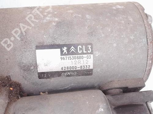 Startmotor CITROËN C3 II (SC_) 1.2 VTi 82 | BP25360068M8 