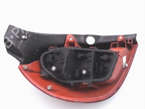 Used Right taillight RENAULT CLIO III (BR0/1, CR0/1) 1.5 dCi (BR17, CR17) (86 hp) 25369424