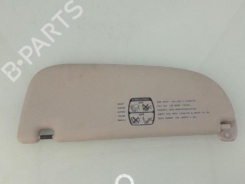 Right sun visor PEUGEOT 206 Hatchback (2A/C) 1.9 D | BP25356319I2