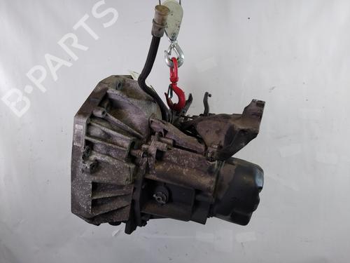Gearbox RENAULT MEGANE III Hatchback (BZ0/1_, B3_) 1.5 dCi (BZ09, BZ0D, BZ1W, BZ29, BZ14) | BP25356182M3 