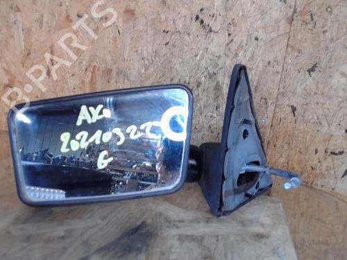 Used Left mirror CITROËN AX (ZA-_) 10 (50 hp) 25358619