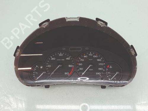 Used Instrument cluster PEUGEOT 206 Hatchback (2A/C) 1.9 D (69 hp) 32086706