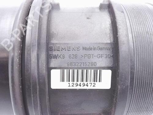 Mass air flow sensor PEUGEOT 607 (9D, 9U) 2.2 HDi | BP25357457M95 