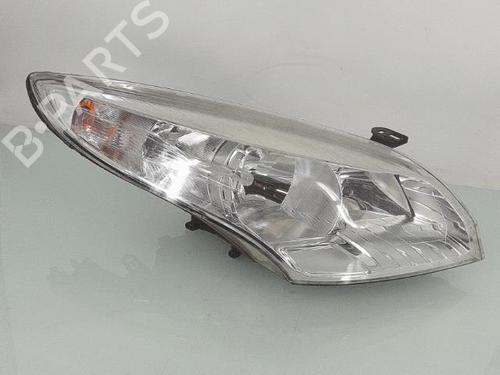 Used Right headlight RENAULT MEGANE III Hatchback (BZ0/1_, B3_) 1.5 dCi (BZ0C) (90 hp) 25370583