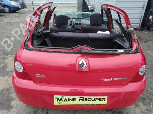 Tailgate lock RENAULT CLIO II (BB_, CB_) 1.2 LPG | BP25351456C101 