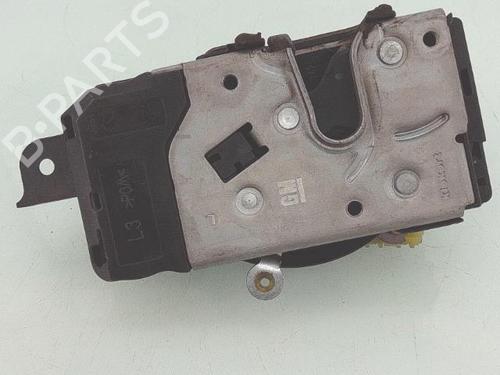 Front left lock OPEL ASTRA H Estate (A04) 1.9 CDTI 16V (L35) | BP30172174C98