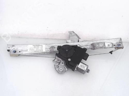 Used Front right window mechanism PEUGEOT 308 I (4A_, 4C_) 1.6 HDi (109 hp) 25368829