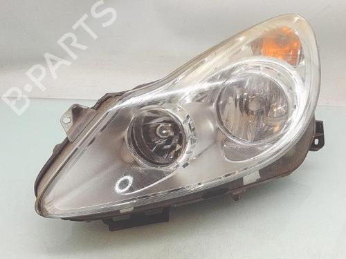Left headlight OPEL CORSA D (S07) 1.4 (L08, L68) | BP39713018C28 - Image 3