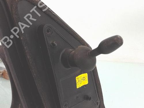 Left mirror TOYOTA AYGO (_B1_) 1.0 (KGB10_, KGB10R) | BP29822967C26 