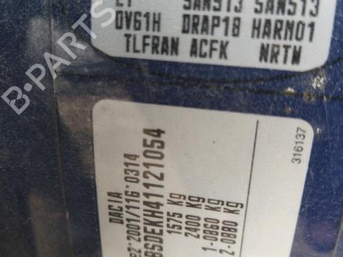 Left front brake caliper DACIA SANDERO 1.5 dCi | BP25366712M105 - Image 9