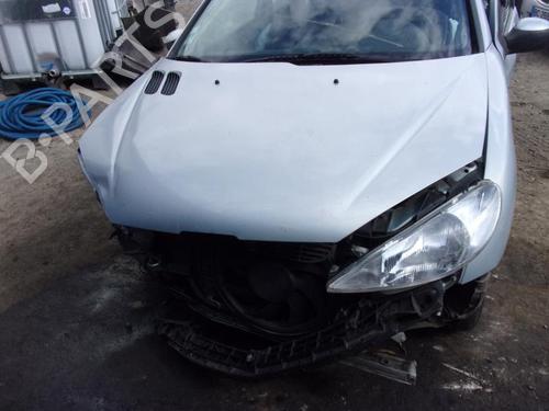 Left mirror PEUGEOT 206 Hatchback (2A/C) 2.0 HDI 90 | BP25373636C26 
