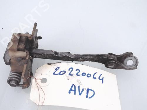Used Hinge/Door check strap RENAULT LAGUNA II (BG0/1_) 1.9 dCi (107 hp) 25361803