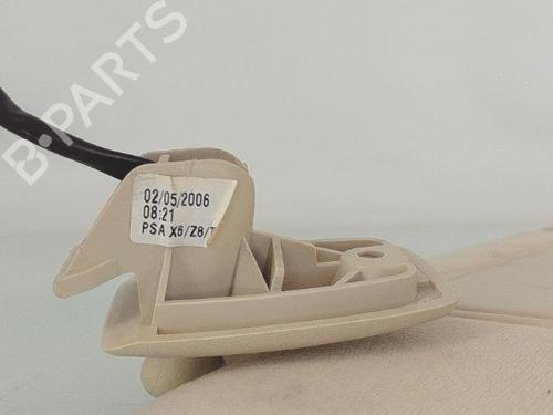 Left sun visor CITROËN C6 (TD_) 2.7 HDi | BP26617410I1