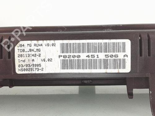 Instrument cluster RENAULT GRAND SCÉNIC II (JM0/1_) 1.9 dCi (JM0G, JM12, JM1G, JM2C) | BP27318887C47 