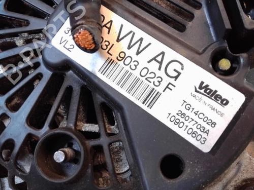 Alternator VW GOLF VI (5K1) 2.0 TDI | BP25367114M7 