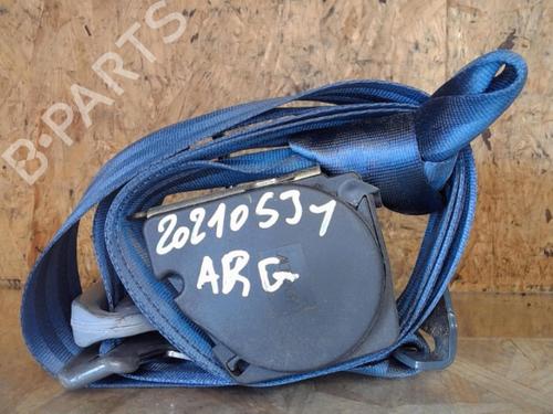 Venstre bak beltestrammer RENAULT TWINGO I (C06_) 1.2 (C066, C068) (58 hp) 25370360