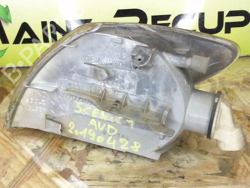 Used Right front indicator Right front indicator RENAULT MEGANE Scenic (JA0/1_) [1996-2001] 25365657 25365657