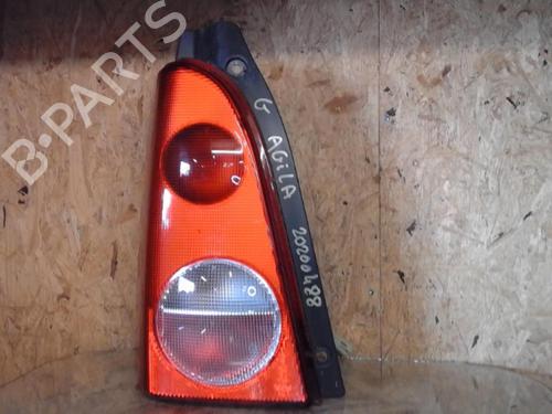 Left taillight OPEL AGILA A (H00) 1.2 16V (F68) | BP25373549C34 - Image 3
